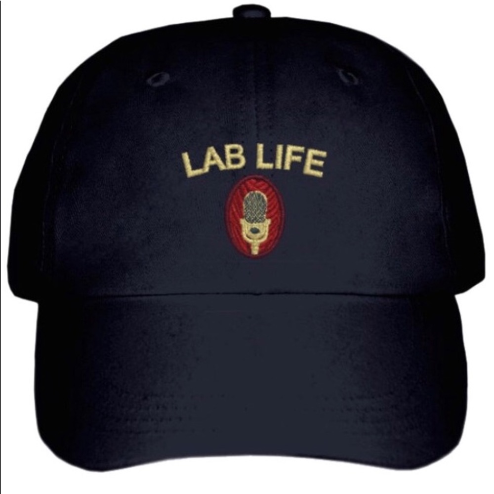 Lab Life Dad Hat